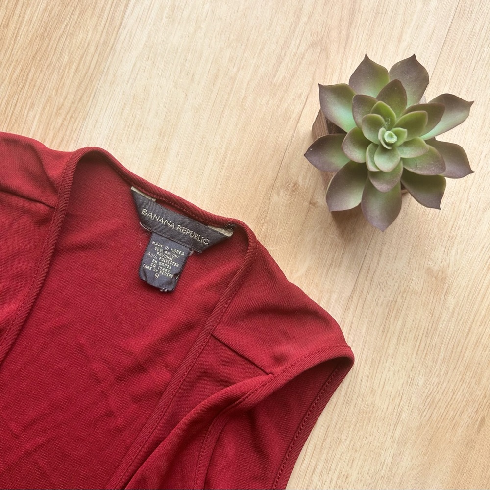 BANANA REPUBLIC Wrap Dress